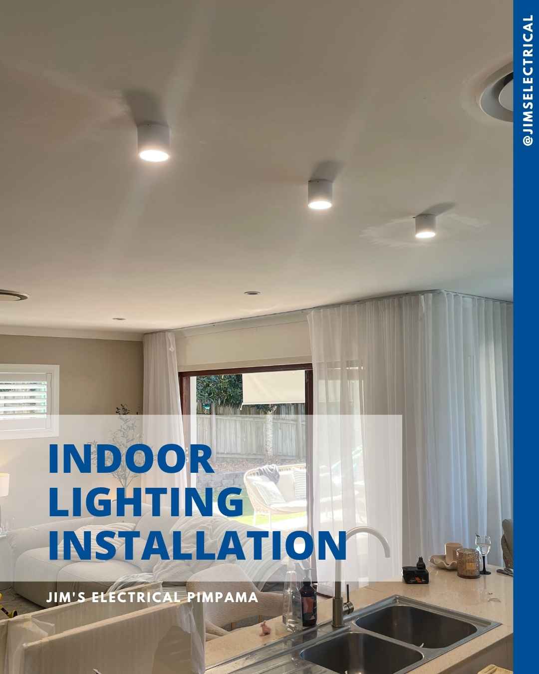 Indoor Lighting Installation